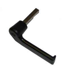 Right PUR handle 10mm for lock 1031802.000